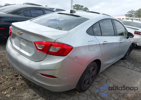 2017 Chevrolet Cruze Ls Auto из США, поврежденный, VIN 1G1BC5SMXH7122020